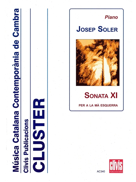 Sonata XI Per A la Ma Esquerra : For Piano (1997).