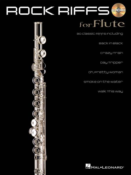 Rock Riffs For Flute.