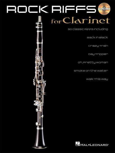 Rock Riffs For Clarinet.