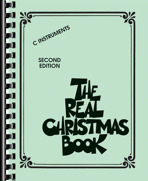 The Real Christmas Book : C Edition.
