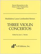Three Violin Concertos.