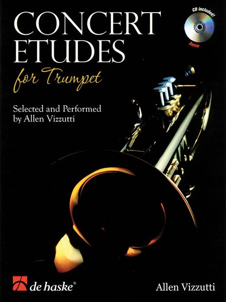 Concert Etudes For Trumpet / Selected And Performed By Allen Vizzutti.