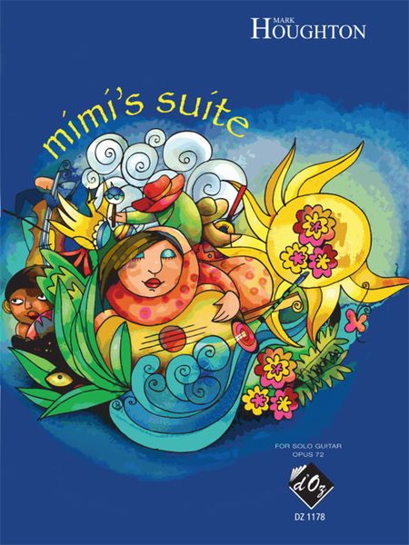 Mimi's Suite : For Solo Guitar.
