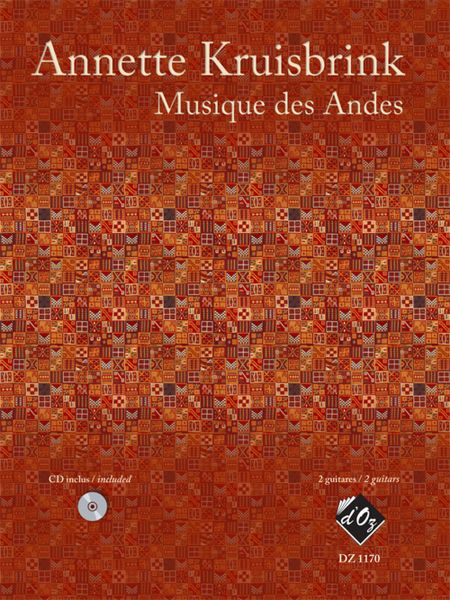 Musique Des Andes : For Two Guitars.