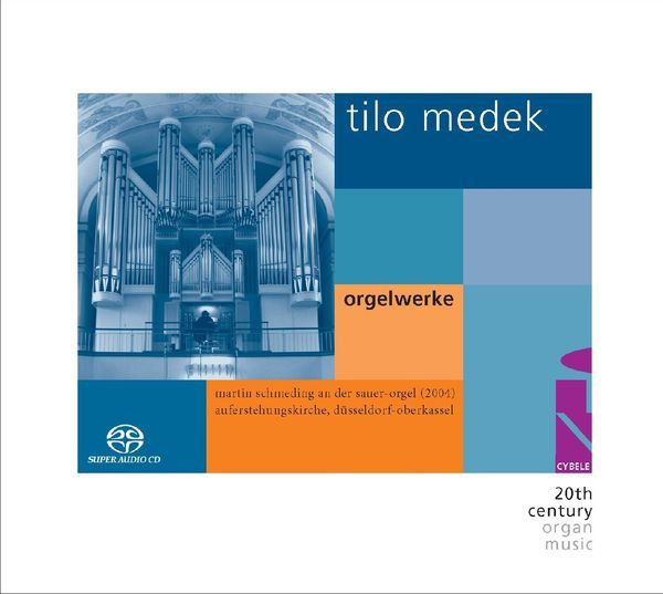 Organ Works / Martin Schmeding, Organ.