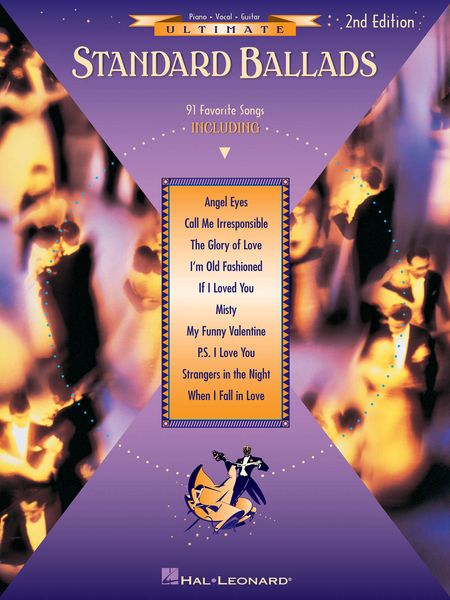 Ultimate Standard Ballads - Second Edition.