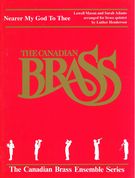 Nearer My God To Thee : For Brass Quintet / arranged by Luther Henderson.