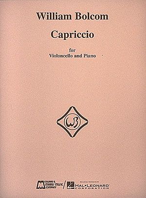Capriccio : For Violoncello and Piano.