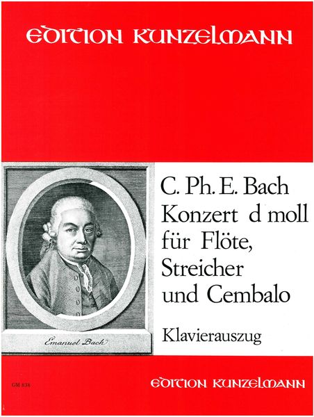 Concerto In D Minor : For Flute and Strings.