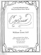 Costaso : Opera In Three Acts.