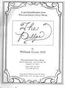 Pillar : Opera In Three Acts.