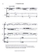 Cinco Canciones Insolitas : For Mezzo-Soprano, Harp, Flute And Viola (1996).