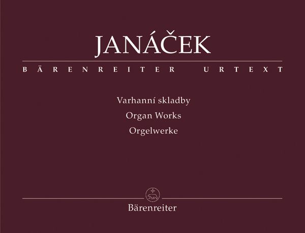 Organ Works / Edited By Miloslav Bucek And Leos Faltus.