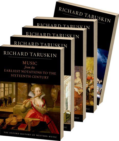 Oxford History Of Western Music.