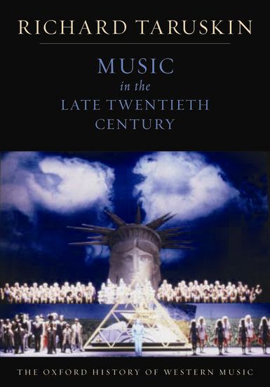 Music In The Late Twentieth Century.