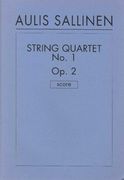 String Quartet No. 1, Op. 2 (1958).