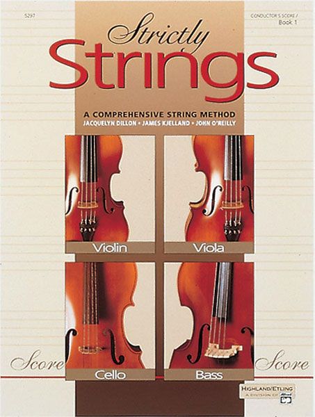 Strictly Strings, Book 1 : Conductor's Score.