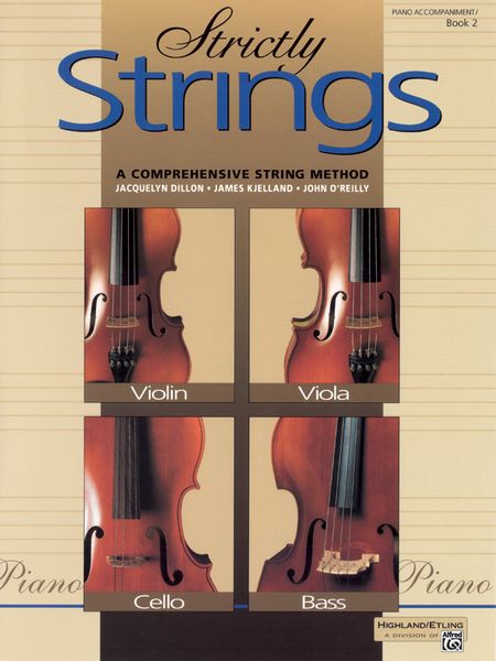 Strictly Strings, Book 2 : Piano Accompaniment.