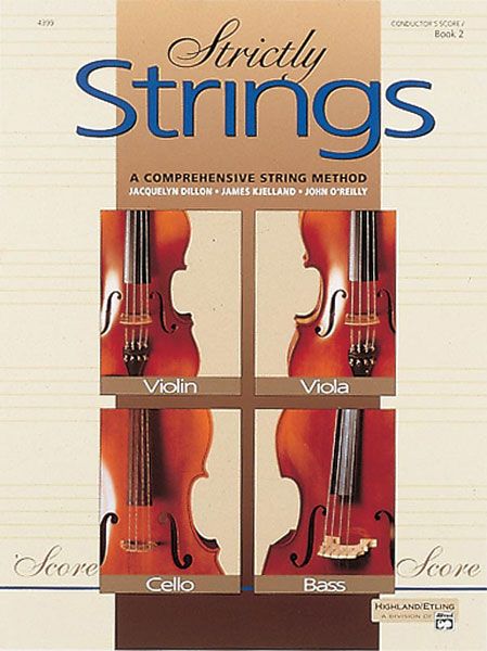 Strictly Strings, Book 2 : Conductor's Score.