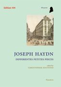 Differentes Petites Pieces : For Keyboard / edited by Christopher Hogwood.