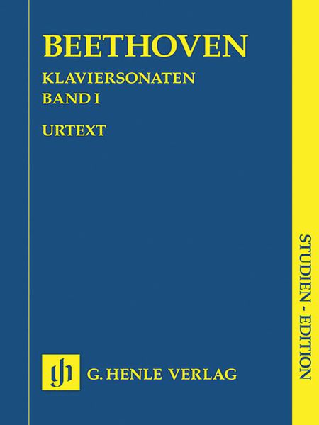 Klaviersonaten, Vol. 1 / Ed. by Bertha Antonia Wallner, Fingering by Conrad Hansen.