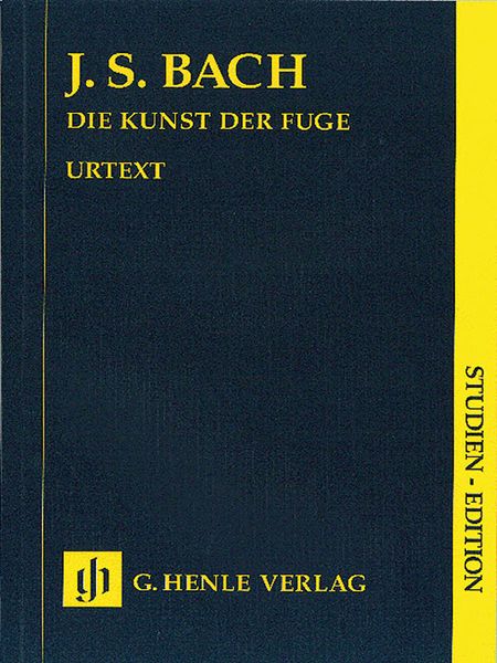 The Art of The Fugue, BWV 1080 : For Keyboard - Urtext Edition.