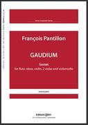 Gaudium : Sextet For Flute, Oboe, Violin, Two Violas and Violoncello (1987/89).