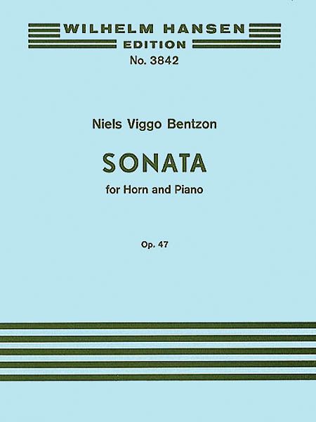 Sonata, Op. 47 : For Horn and Piano.