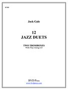 12 Jazz Duets : For 2 Trombones.