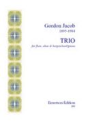 Trio : For Flute, Doubling Piccolo, Oboe, and Harpsichord.