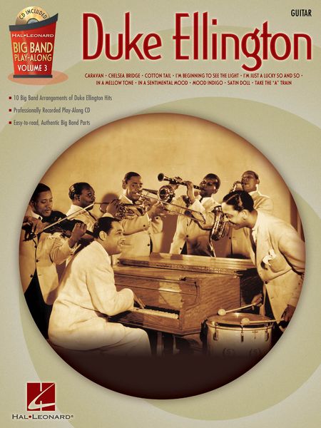 Big Band Play-Along Vol. 3 : For Guitar.