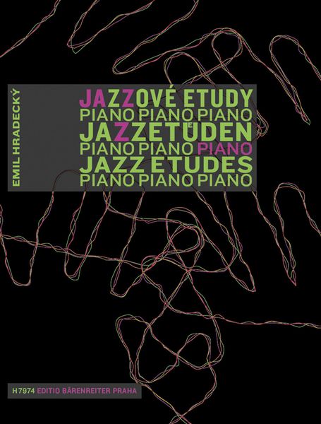 Jazz Etudes For The Young Pianist / edited by Sarka Krejci.
