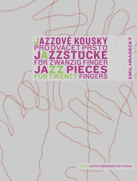 Jazz Pieces For Twenty Fingers : For Piano, Four Hands.