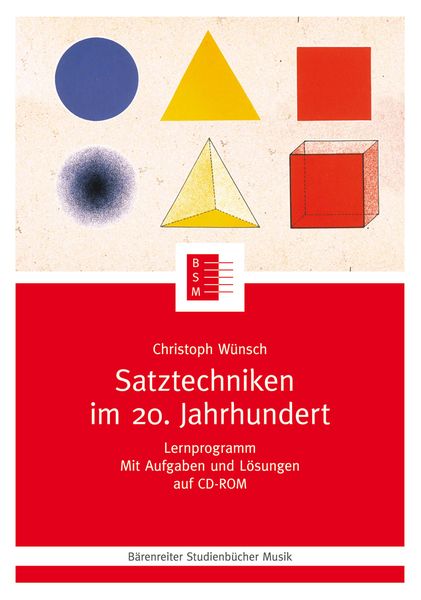 Satztechniken Im 20. Jahrhundert.