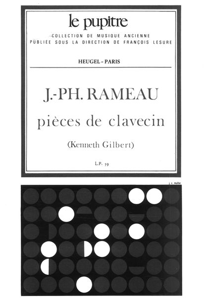 Pieces De Clavecin.