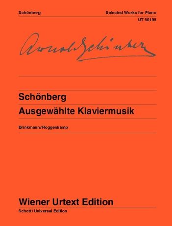 Selected Piano Works / edited by Reinhold Brinkmann.