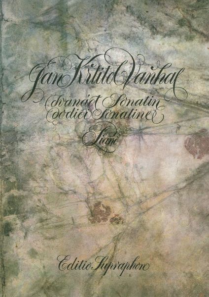 Twelve Sonatinas : For Piano.
