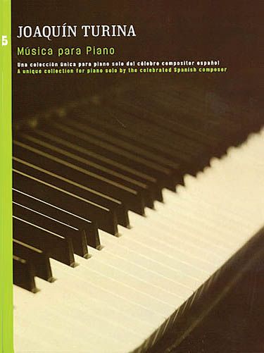 Musica Para Piano, Vol. 5 : For Piano Solo.