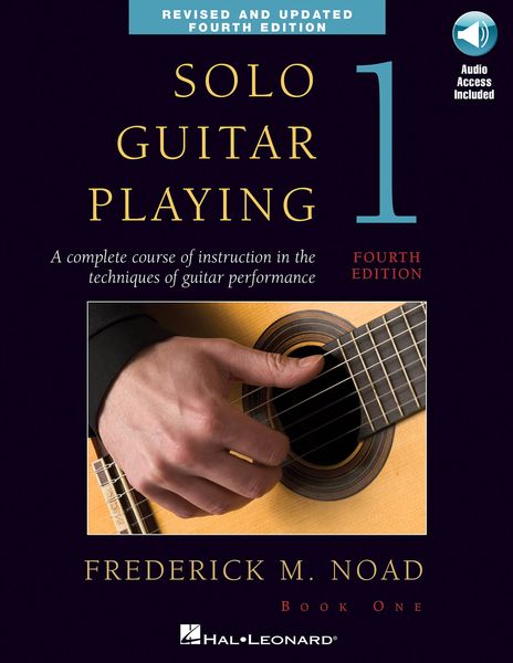 Solo Guitar Playing, Book 1 : Revised and Updated Fourth Edition.