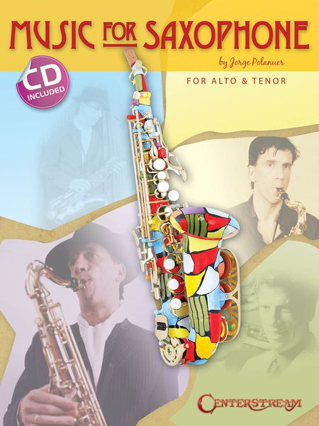 Music For Saxophone : For Alto And Tenor Saxophones.
