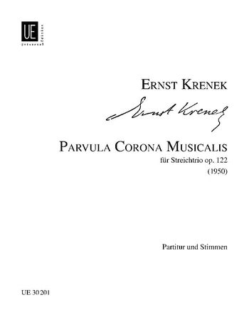 Parvula Corona Musicalis, Op. 122 : Für Streichtrio (1950).