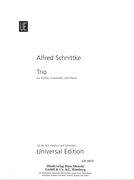 Trio : Für Violine, Violoncello und Klavier (1985-1992).
