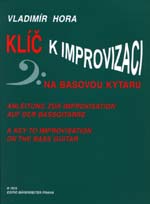 Key To The Improvisation On Bass Guitar.