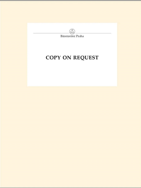 Minuet : For Violin and Piano.