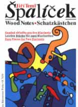 Wood Notes (Easy Pieces) : For Two Clarinets / Revised by Jiri Krejci.
