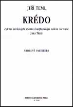 Credo : For Mixed Choir and Baryton Solo.
