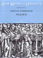 Officium Vespertinum - Psalmi II : For Mixed Choir.