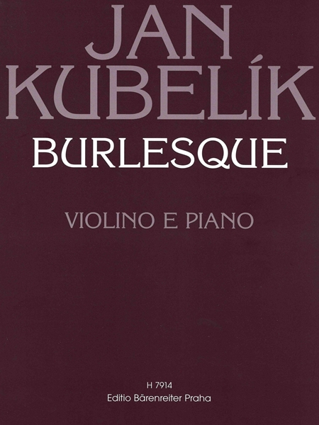 Burlesque : Violin & Piano.