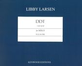 DDT : For Percussion Quartet (2014) [Download].
