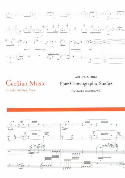 Four Choreographic Studies : For Ten Players.